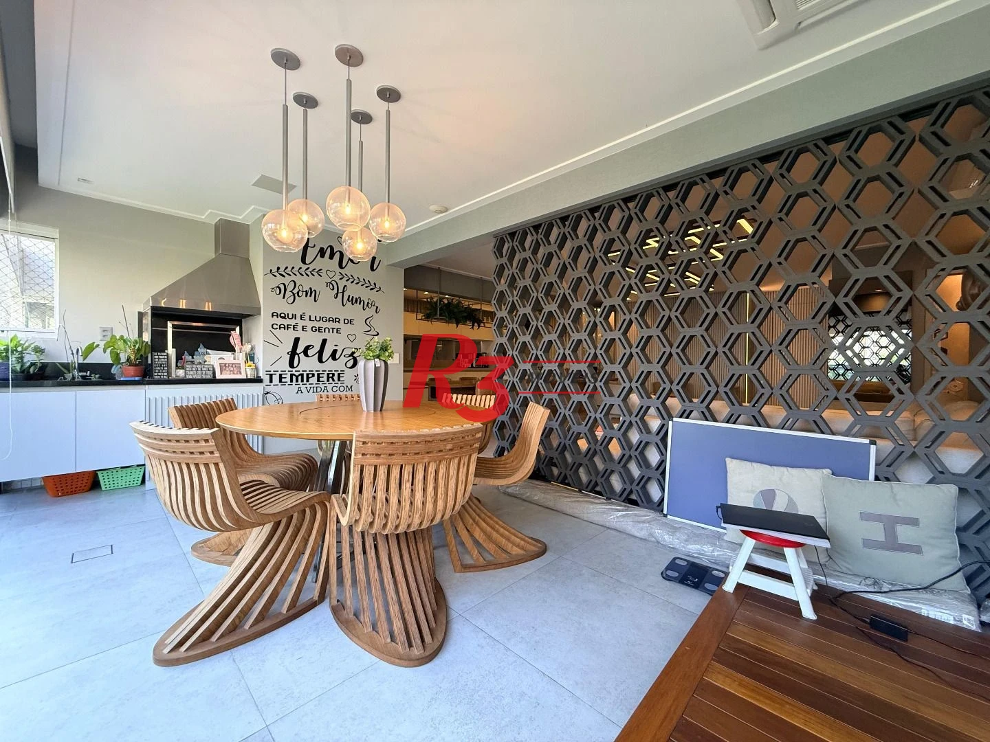 Apartamento Garden à venda, 219 m² por R$ 3.500.000,00 - Boqueirão - Santos/SP