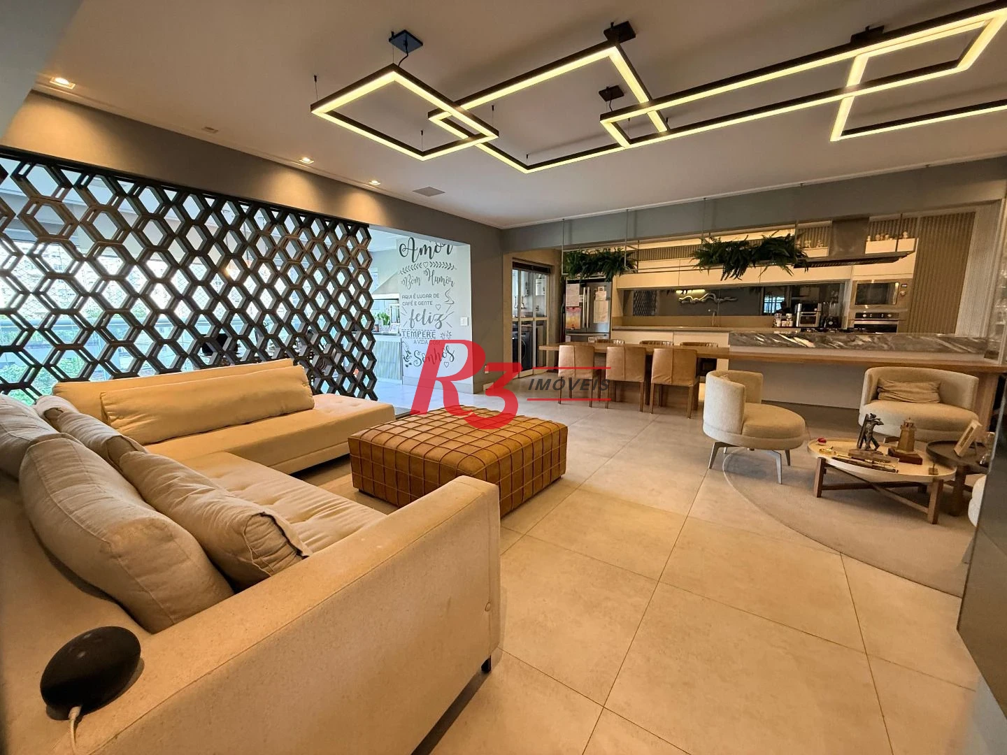 Apartamento Garden à venda, 219 m² por R$ 3.500.000,00 - Boqueirão - Santos/SP