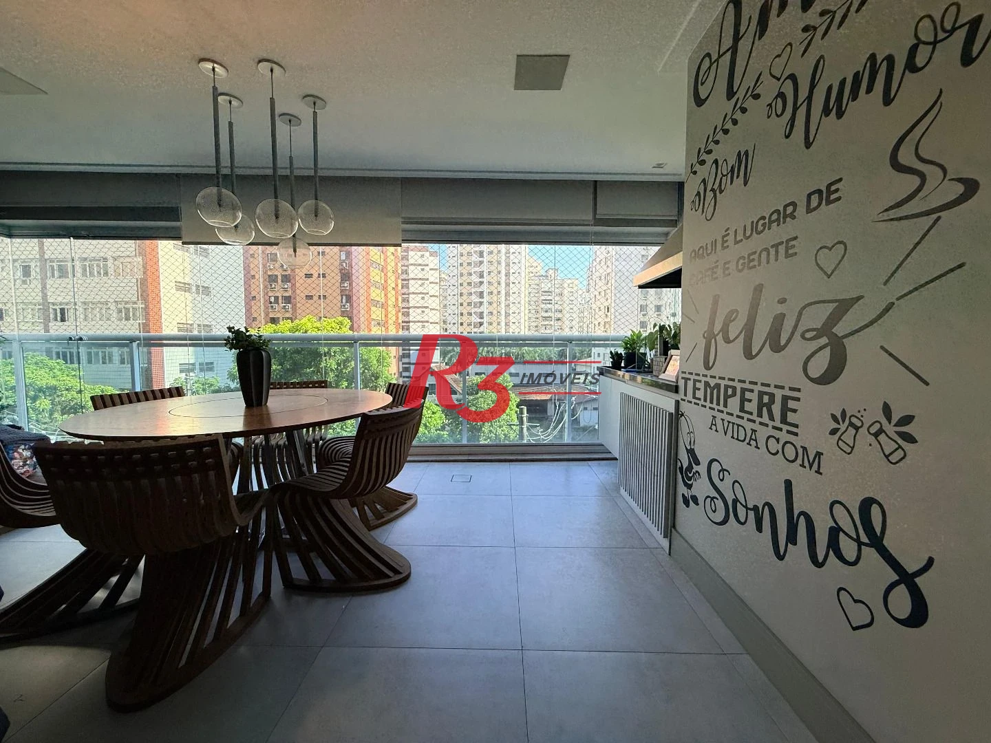 Apartamento Garden à venda, 219 m² por R$ 3.500.000,00 - Boqueirão - Santos/SP