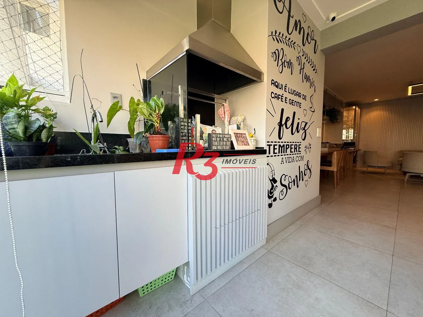 Apartamento Garden à venda, 219 m² por R$ 3.500.000,00 - Boqueirão - Santos/SP