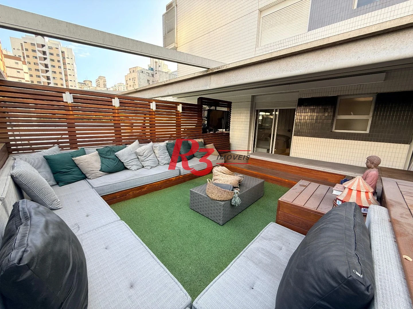 Apartamento Garden à venda, 219 m² por R$ 3.500.000,00 - Boqueirão - Santos/SP