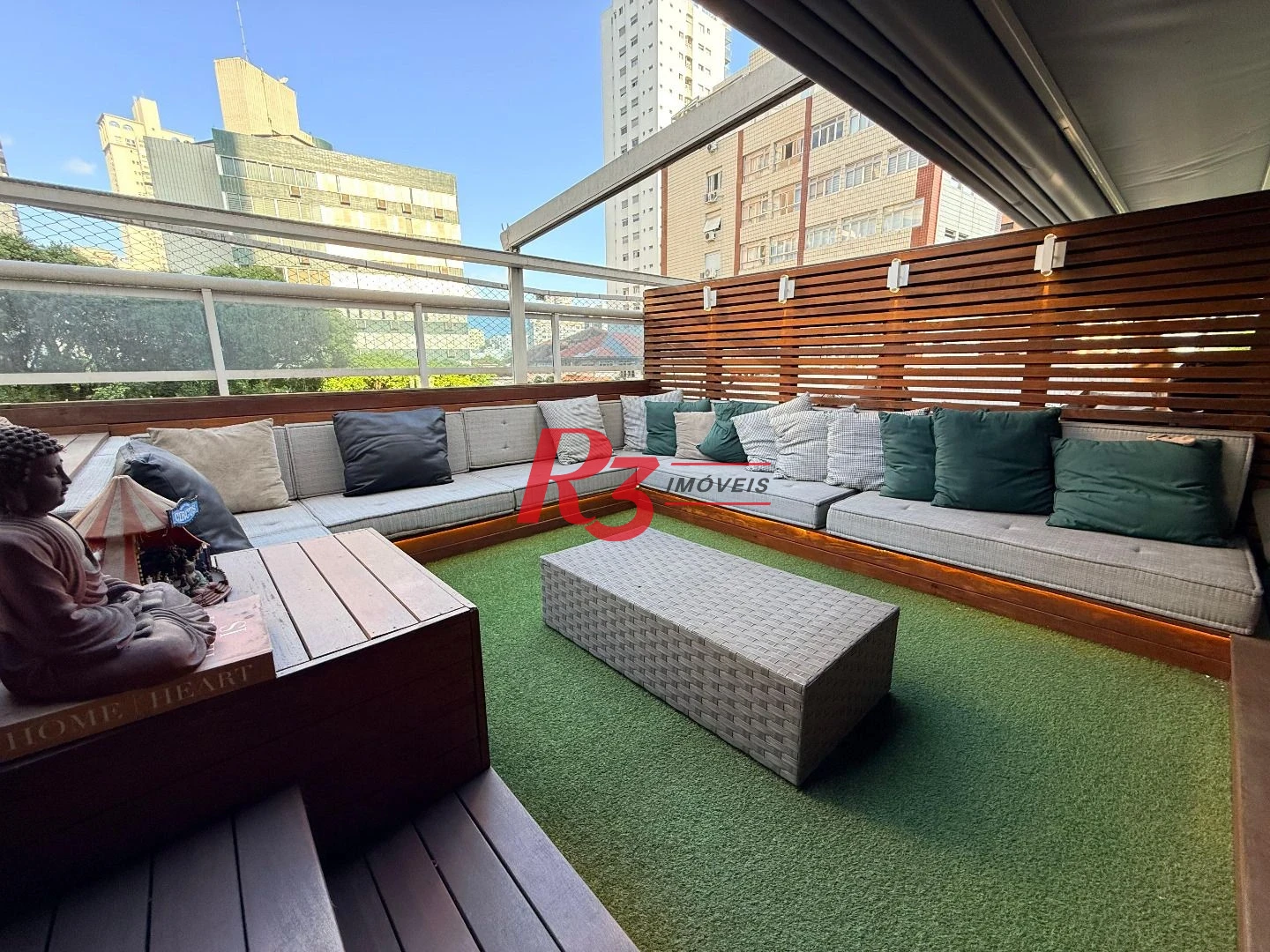 Apartamento Garden à venda, 219 m² por R$ 3.500.000,00 - Boqueirão - Santos/SP