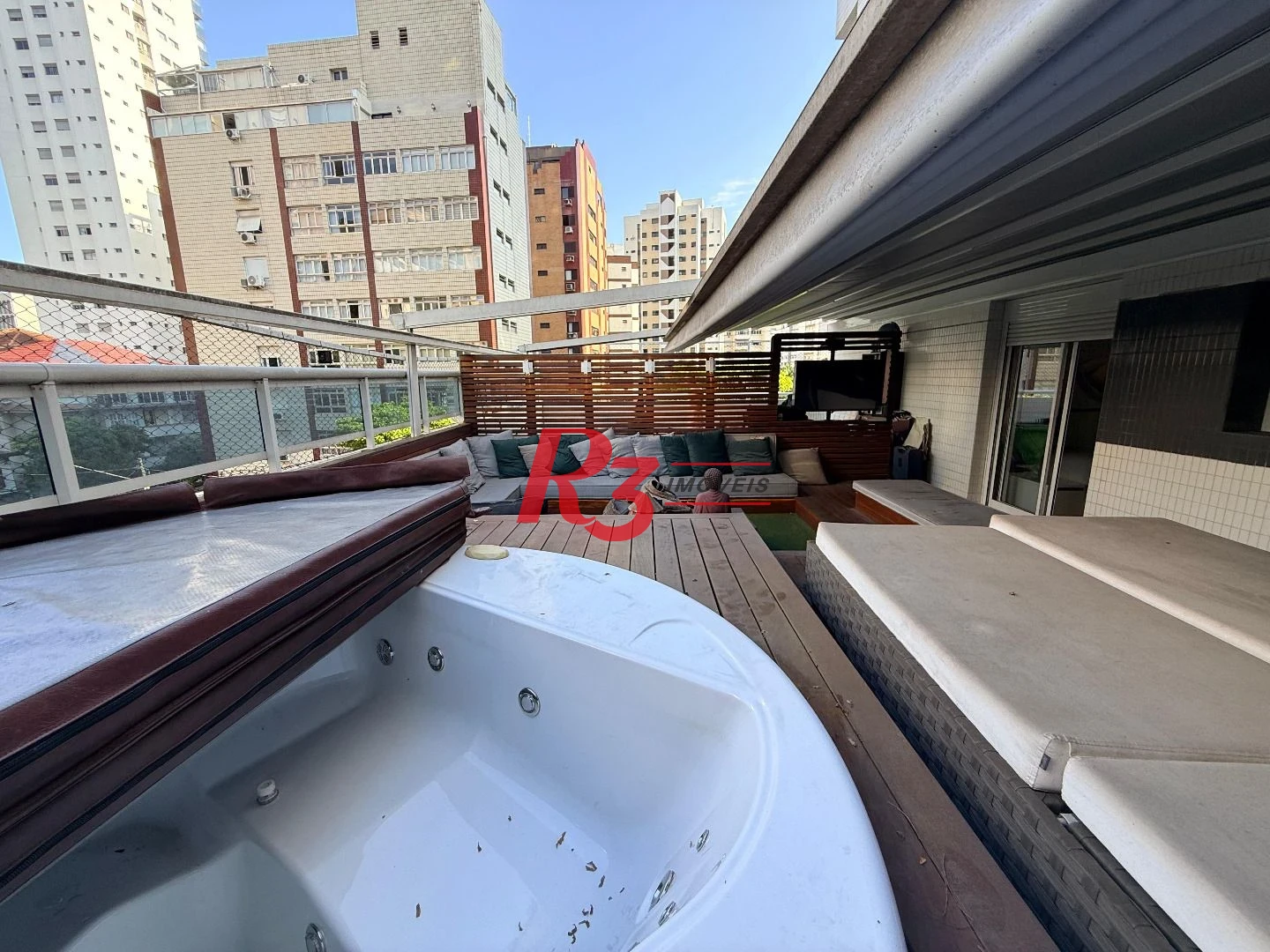 Apartamento Garden à venda, 219 m² por R$ 3.500.000,00 - Boqueirão - Santos/SP