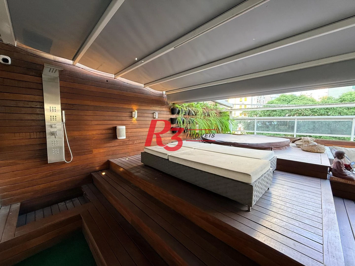 Apartamento Garden à venda, 219 m² por R$ 3.500.000,00 - Boqueirão - Santos/SP