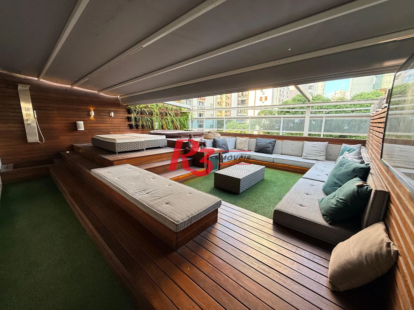 Apartamento Garden à venda, 219 m² por R$ 3.500.000,00 - Boqueirão - Santos/SP