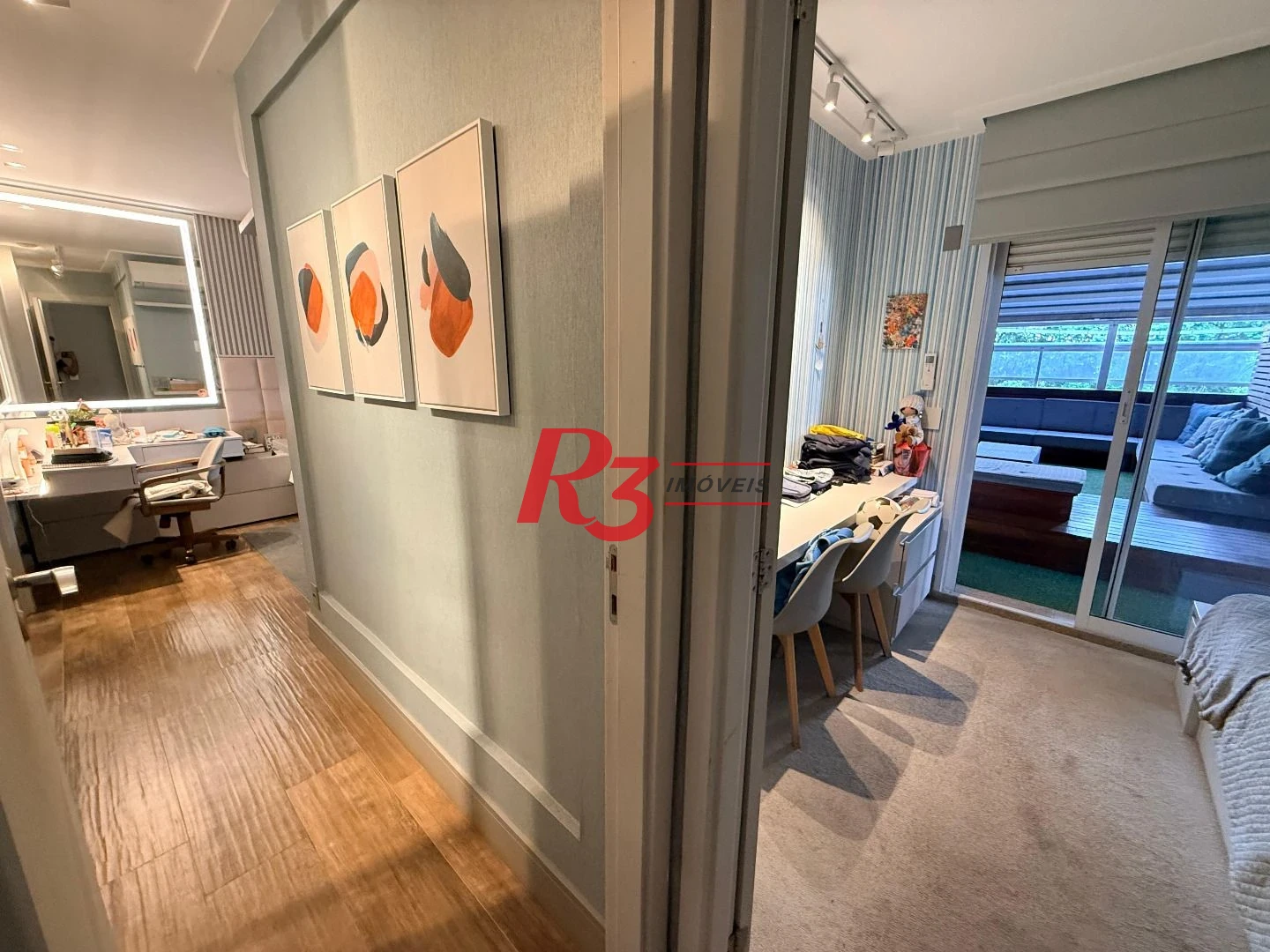 Apartamento Garden à venda, 219 m² por R$ 3.500.000,00 - Boqueirão - Santos/SP