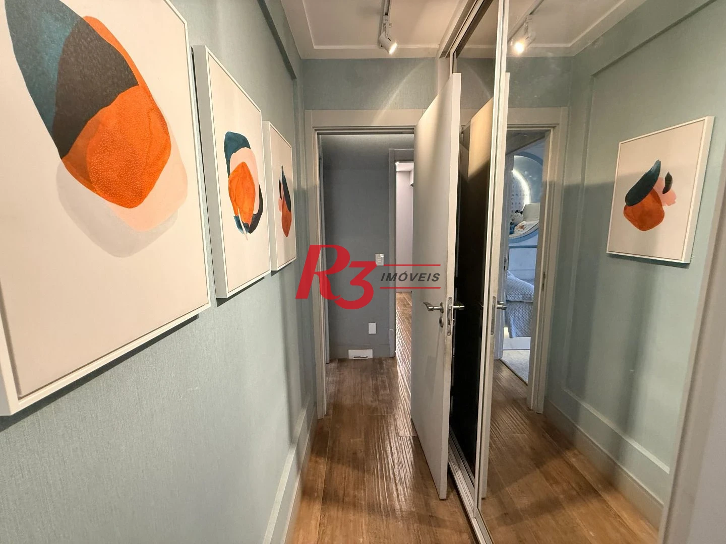 Apartamento Garden à venda, 219 m² por R$ 3.500.000,00 - Boqueirão - Santos/SP