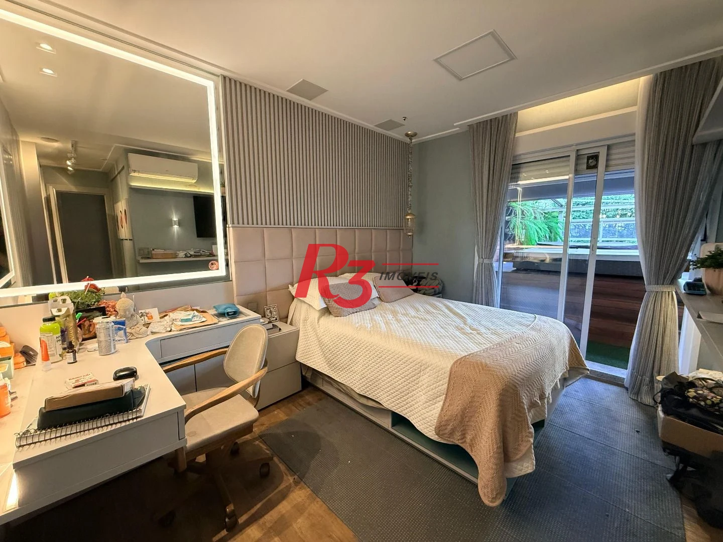 Apartamento Garden à venda, 219 m² por R$ 3.500.000,00 - Boqueirão - Santos/SP
