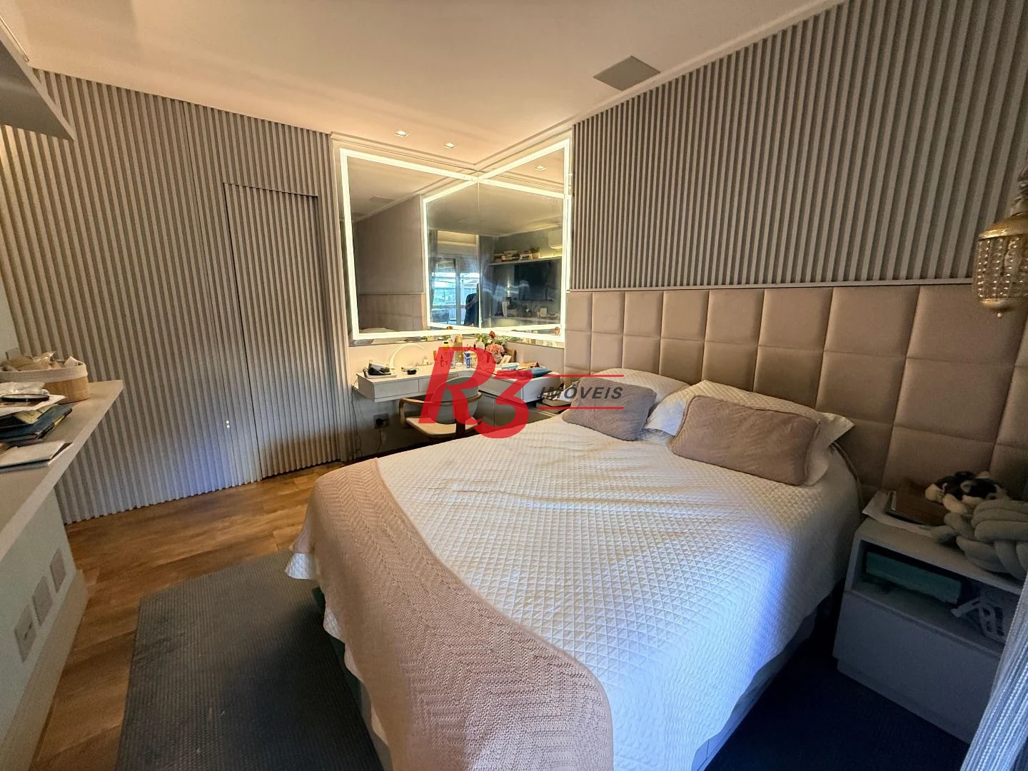 Apartamento Garden à venda, 219 m² por R$ 3.500.000,00 - Boqueirão - Santos/SP