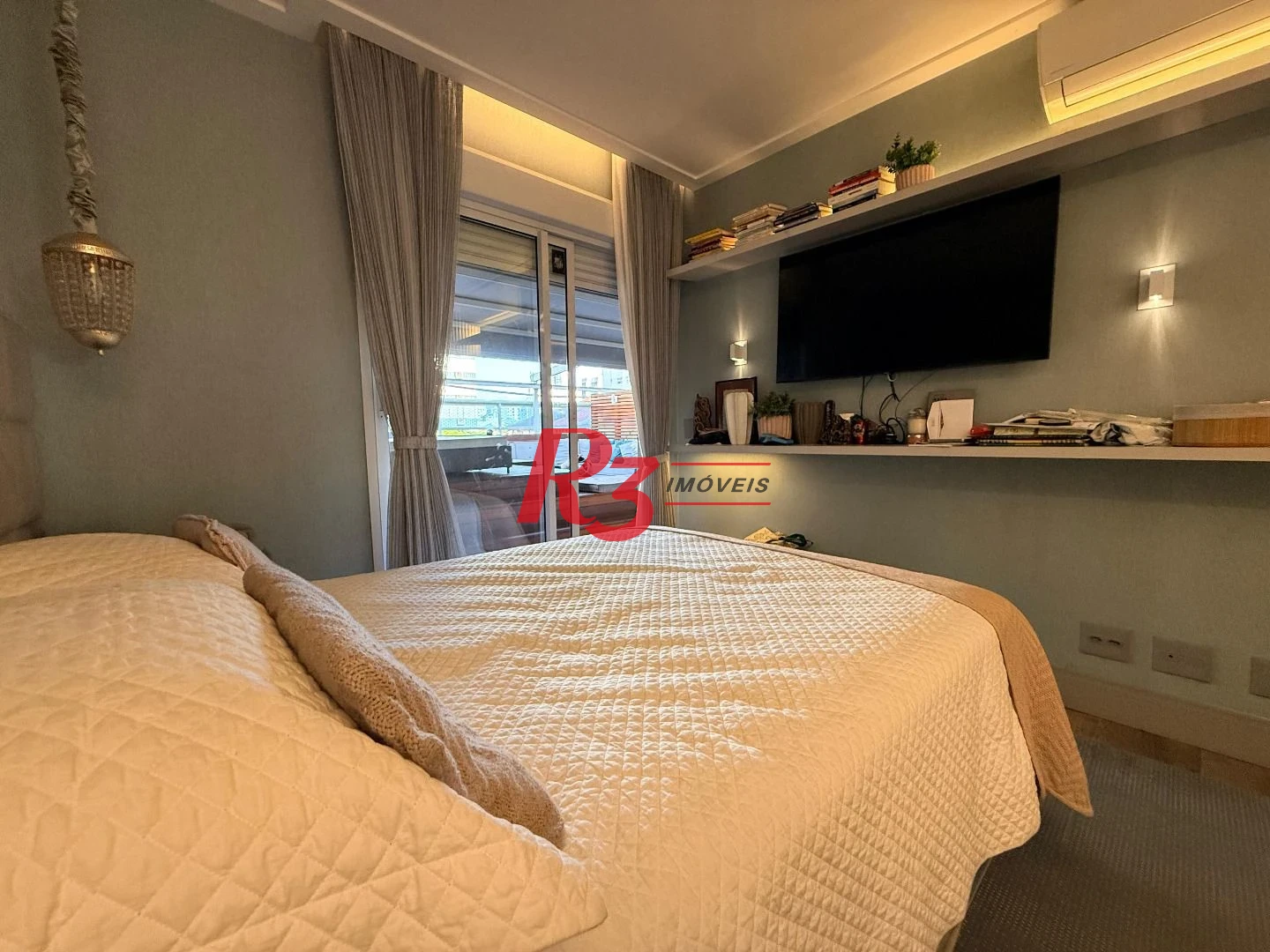 Apartamento Garden à venda, 219 m² por R$ 3.500.000,00 - Boqueirão - Santos/SP