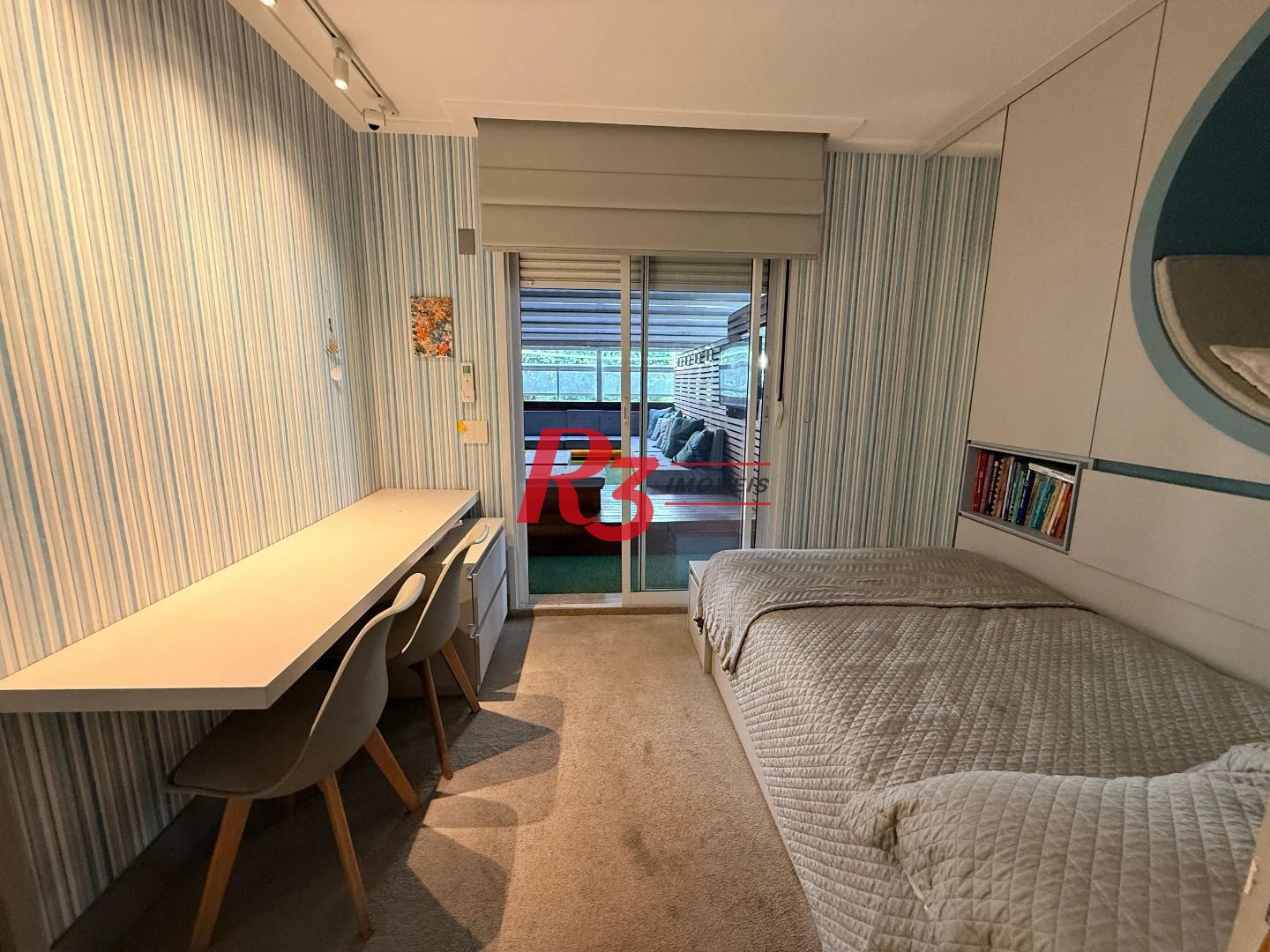 Apartamento Garden à venda, 219 m² por R$ 3.500.000,00 - Boqueirão - Santos/SP