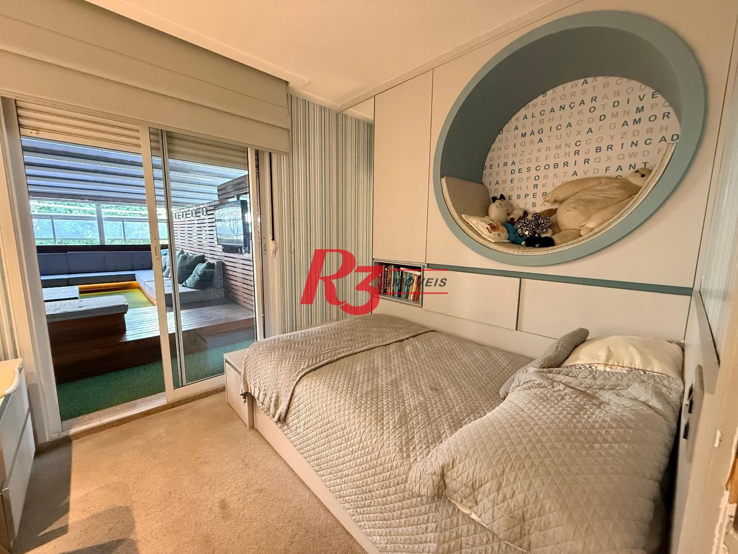 Apartamento Garden à venda, 219 m² por R$ 3.500.000,00 - Boqueirão - Santos/SP