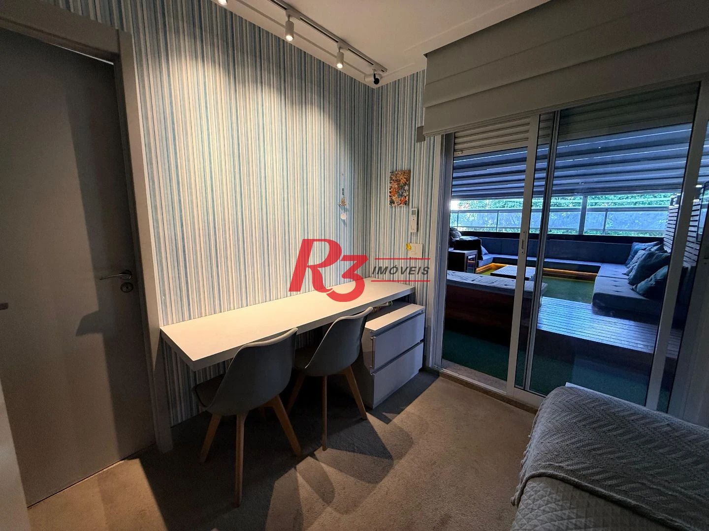 Apartamento Garden à venda, 219 m² por R$ 3.500.000,00 - Boqueirão - Santos/SP