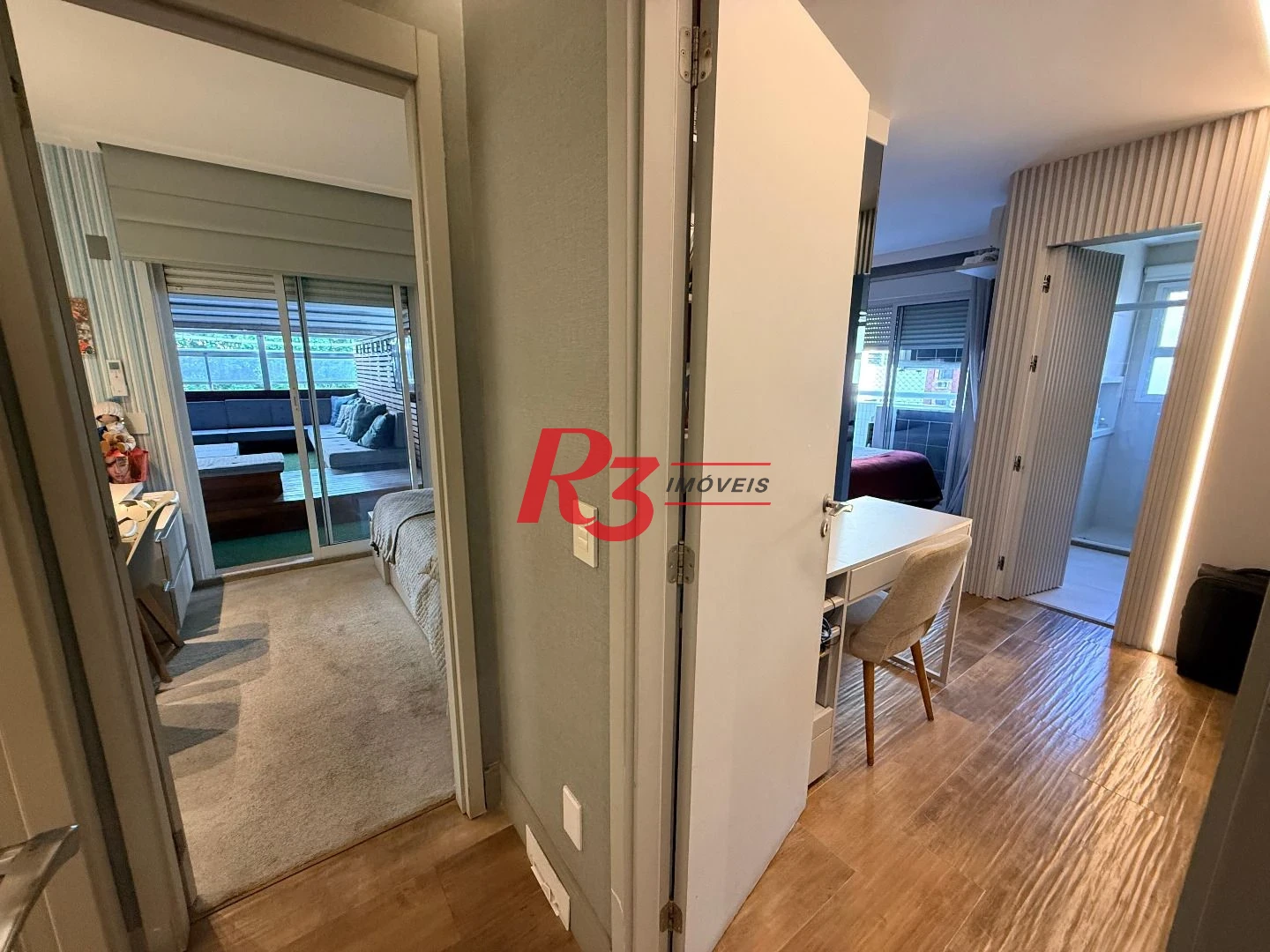 Apartamento Garden à venda, 219 m² por R$ 3.500.000,00 - Boqueirão - Santos/SP