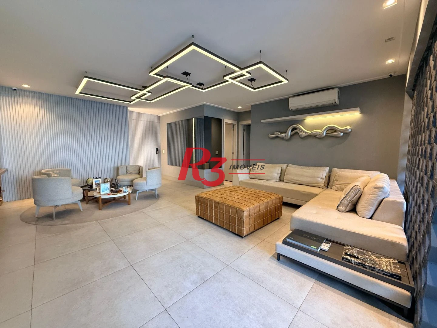 Apartamento Garden à venda, 219 m² por R$ 3.500.000,00 - Boqueirão - Santos/SP