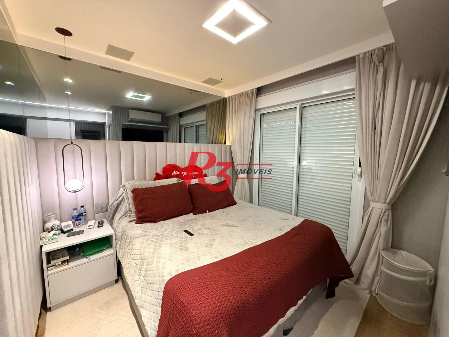 Apartamento Garden à venda, 219 m² por R$ 3.500.000,00 - Boqueirão - Santos/SP