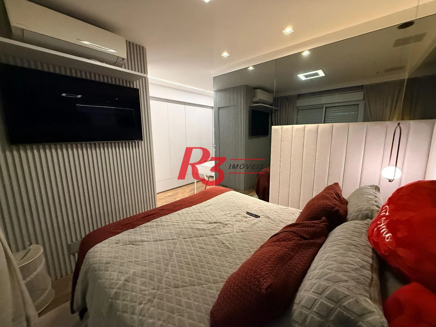 Apartamento Garden à venda, 219 m² por R$ 3.500.000,00 - Boqueirão - Santos/SP