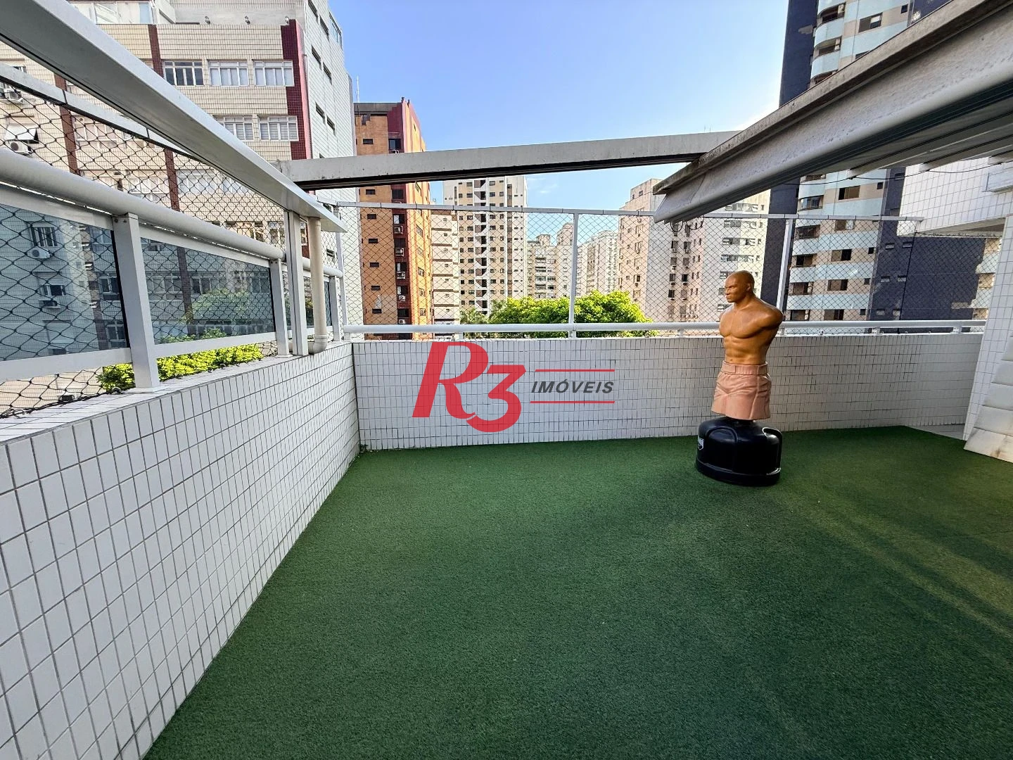 Apartamento Garden à venda, 219 m² por R$ 3.500.000,00 - Boqueirão - Santos/SP