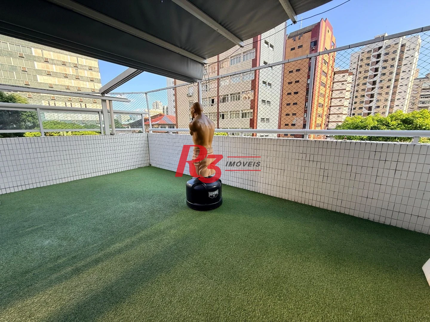 Apartamento Garden à venda, 219 m² por R$ 3.500.000,00 - Boqueirão - Santos/SP