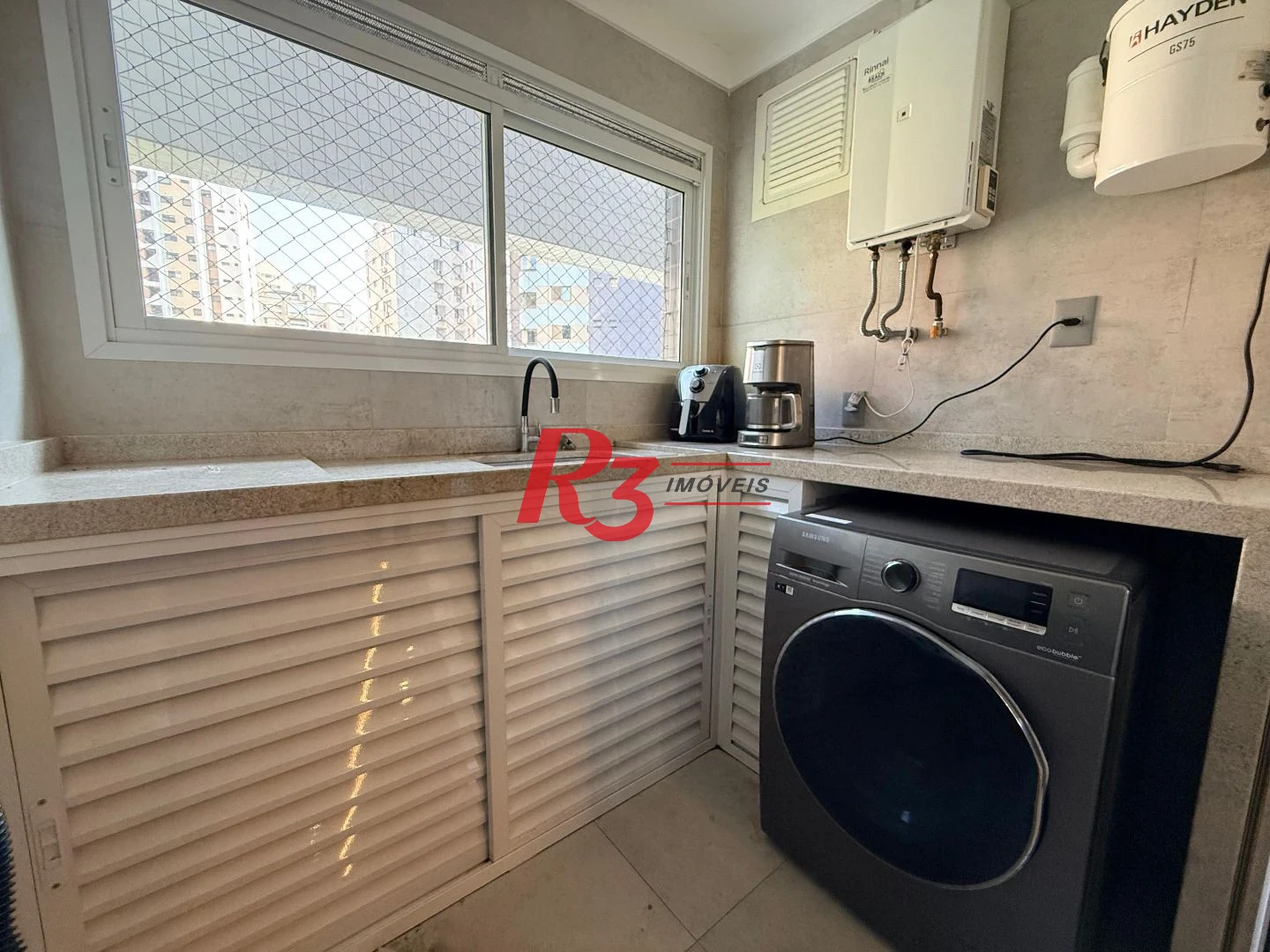 Apartamento Garden à venda, 219 m² por R$ 3.500.000,00 - Boqueirão - Santos/SP
