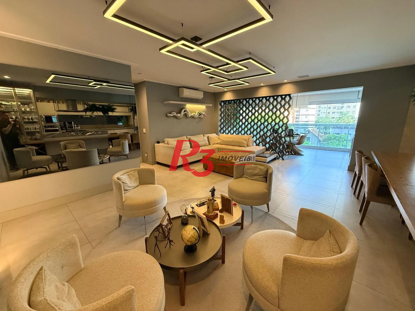 Apartamento Garden à venda, 219 m² por R$ 3.500.000,00 - Boqueirão - Santos/SP