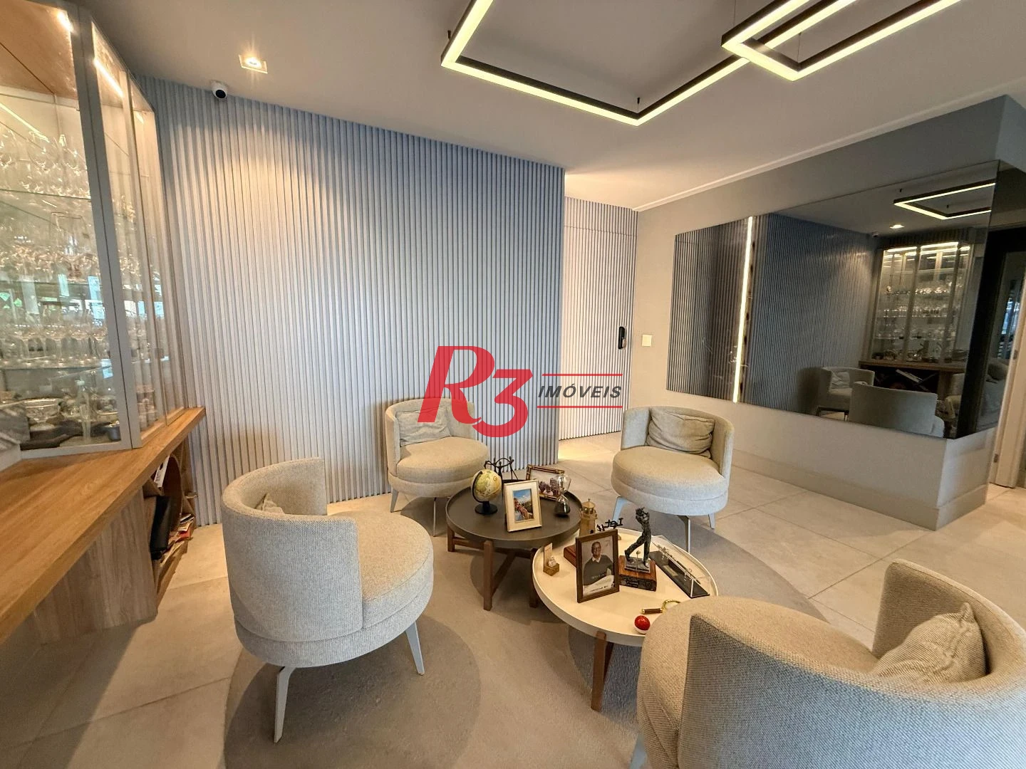 Apartamento Garden à venda, 219 m² por R$ 3.500.000,00 - Boqueirão - Santos/SP