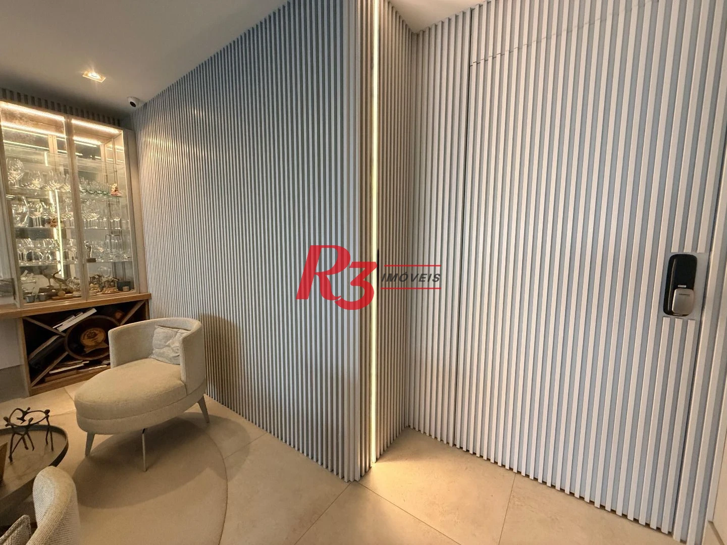 Apartamento Garden à venda, 219 m² por R$ 3.500.000,00 - Boqueirão - Santos/SP