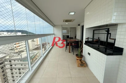 Apartamento à venda, 134 m² por R$ 2.280.000,00 - Embaré - Santos/SP