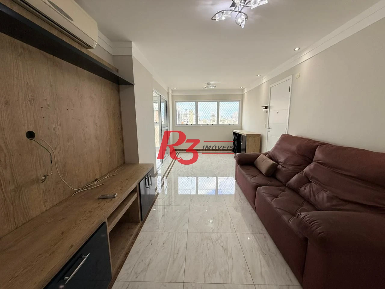 Apartamento à venda, 134 m² por R$ 2.280.000,00 - Embaré - Santos/SP