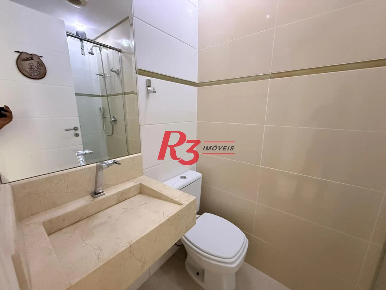 Apartamento à venda, 134 m² por R$ 2.280.000,00 - Embaré - Santos/SP