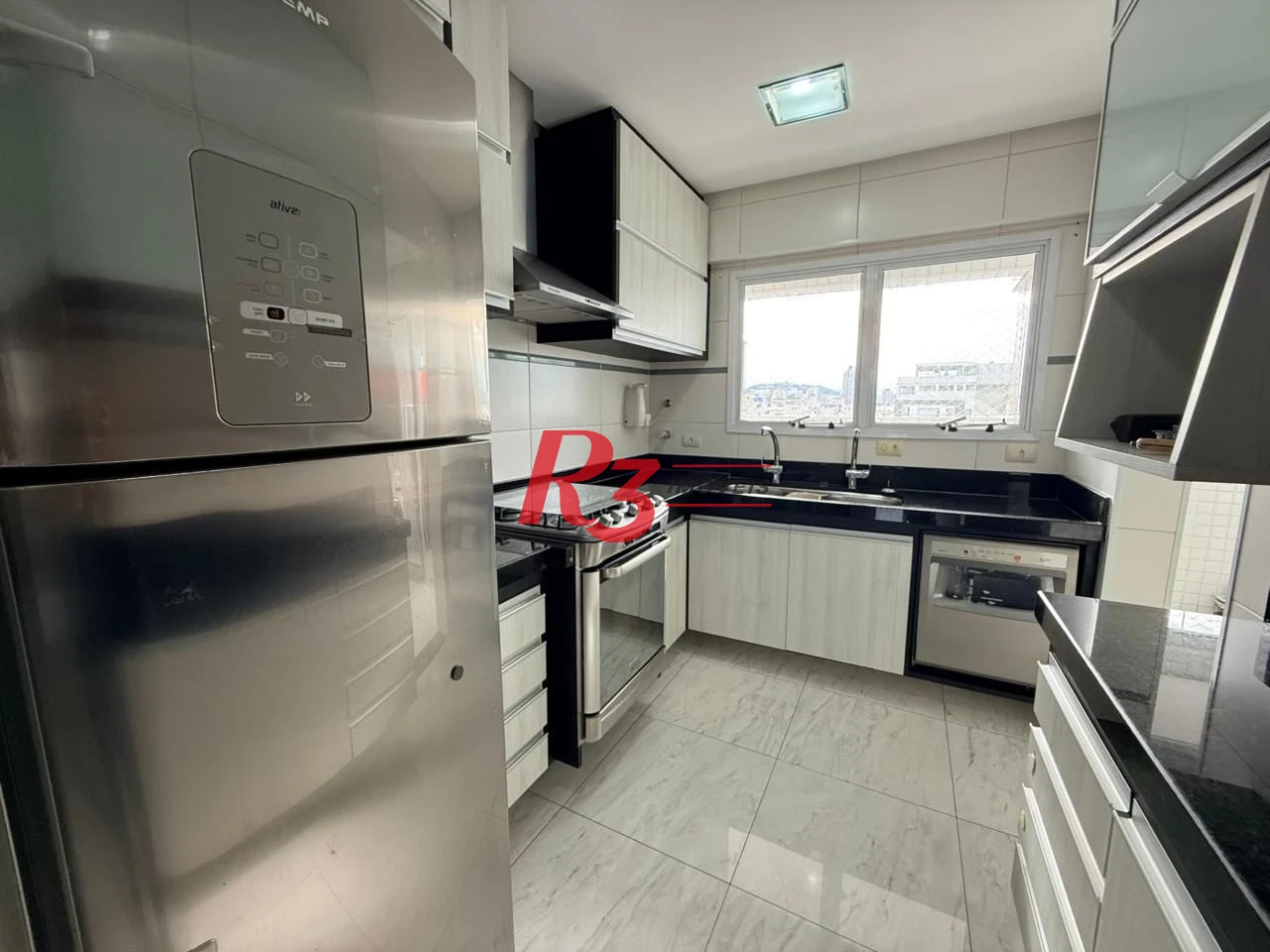 Apartamento à venda, 134 m² por R$ 2.280.000,00 - Embaré - Santos/SP