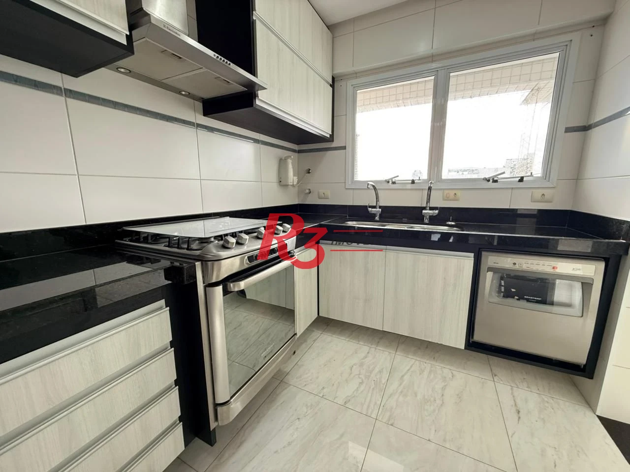 Apartamento à venda, 134 m² por R$ 2.280.000,00 - Embaré - Santos/SP