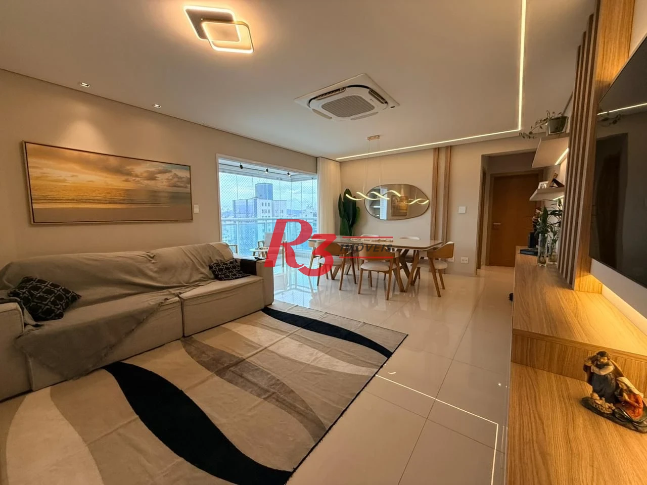 Apartamento à venda, 157 m² por R$ 2.490.000,00 - Embaré - Santos/SP