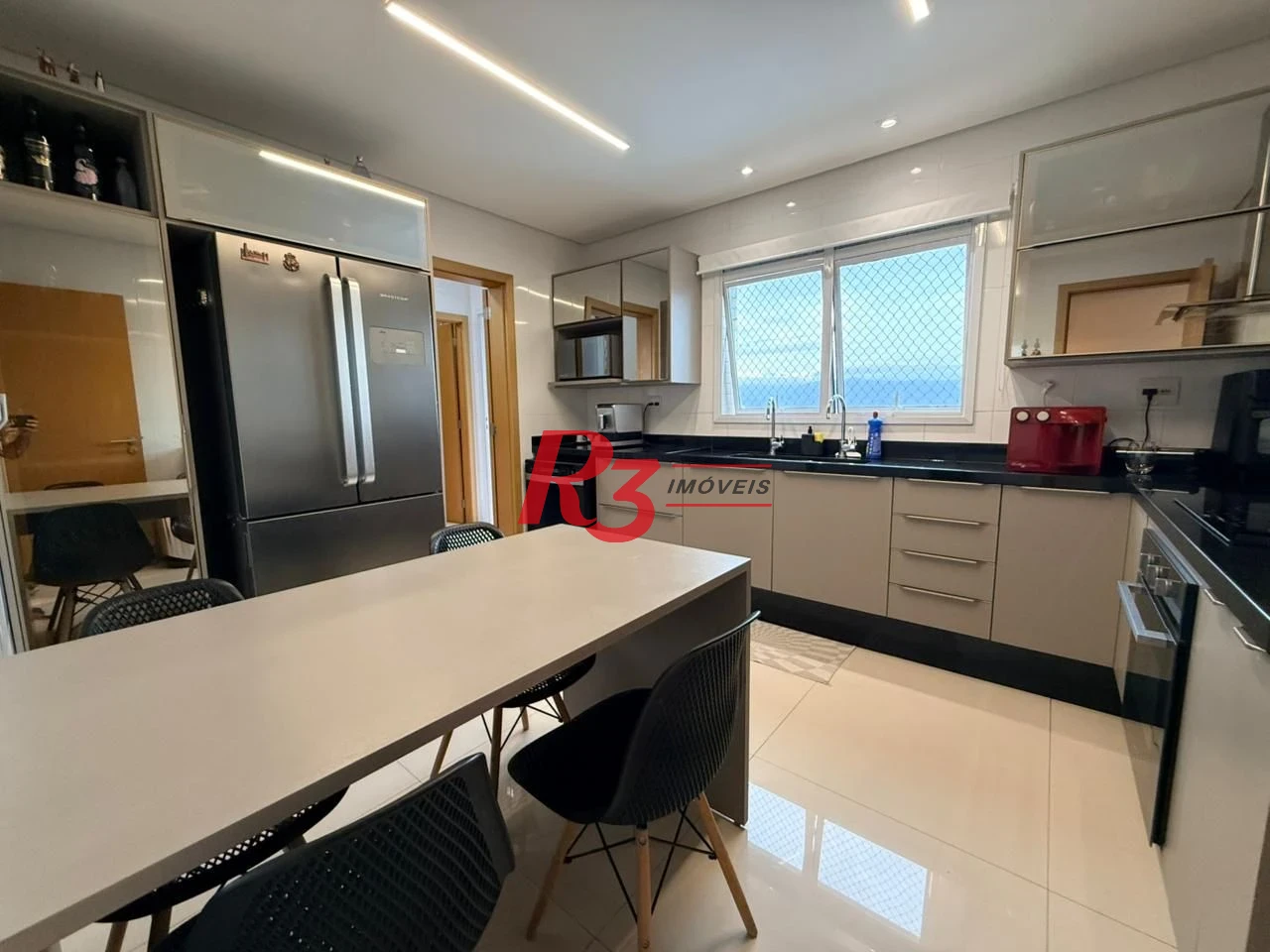 Apartamento à venda, 157 m² por R$ 2.490.000,00 - Embaré - Santos/SP