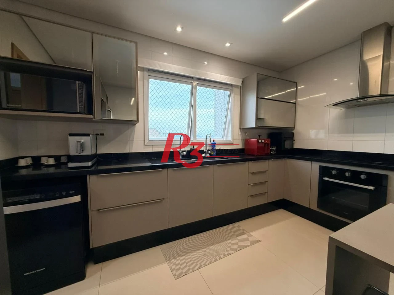 Apartamento à venda, 157 m² por R$ 2.490.000,00 - Embaré - Santos/SP