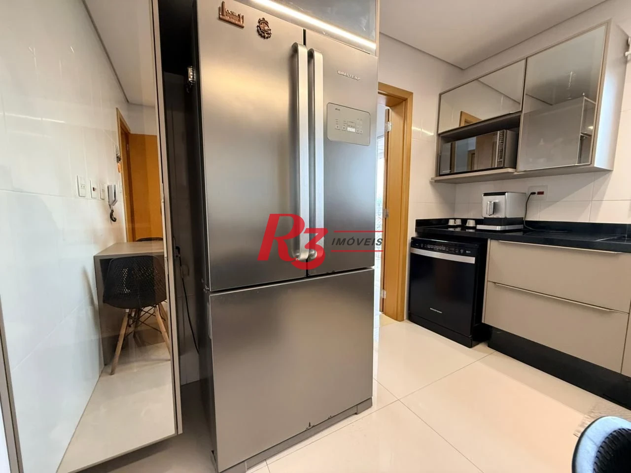 Apartamento à venda, 157 m² por R$ 2.490.000,00 - Embaré - Santos/SP