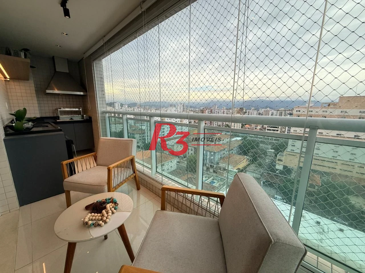 Apartamento à venda, 157 m² por R$ 2.490.000,00 - Embaré - Santos/SP