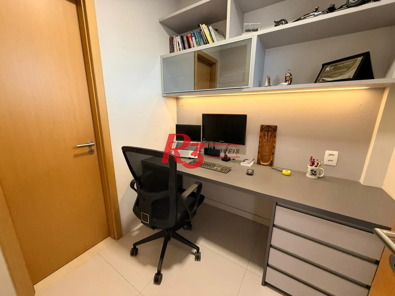 Apartamento à venda, 157 m² por R$ 2.490.000,00 - Embaré - Santos/SP
