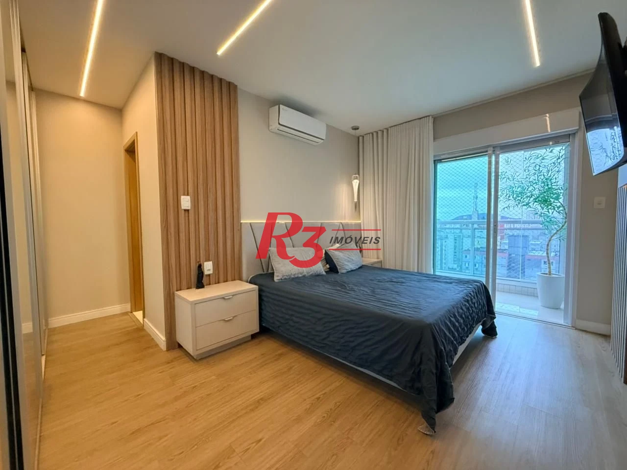Apartamento à venda, 157 m² por R$ 2.490.000,00 - Embaré - Santos/SP