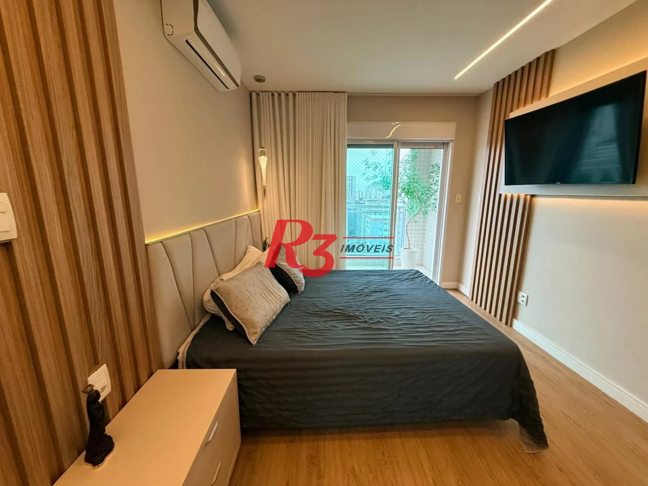 Apartamento à venda, 157 m² por R$ 2.490.000,00 - Embaré - Santos/SP