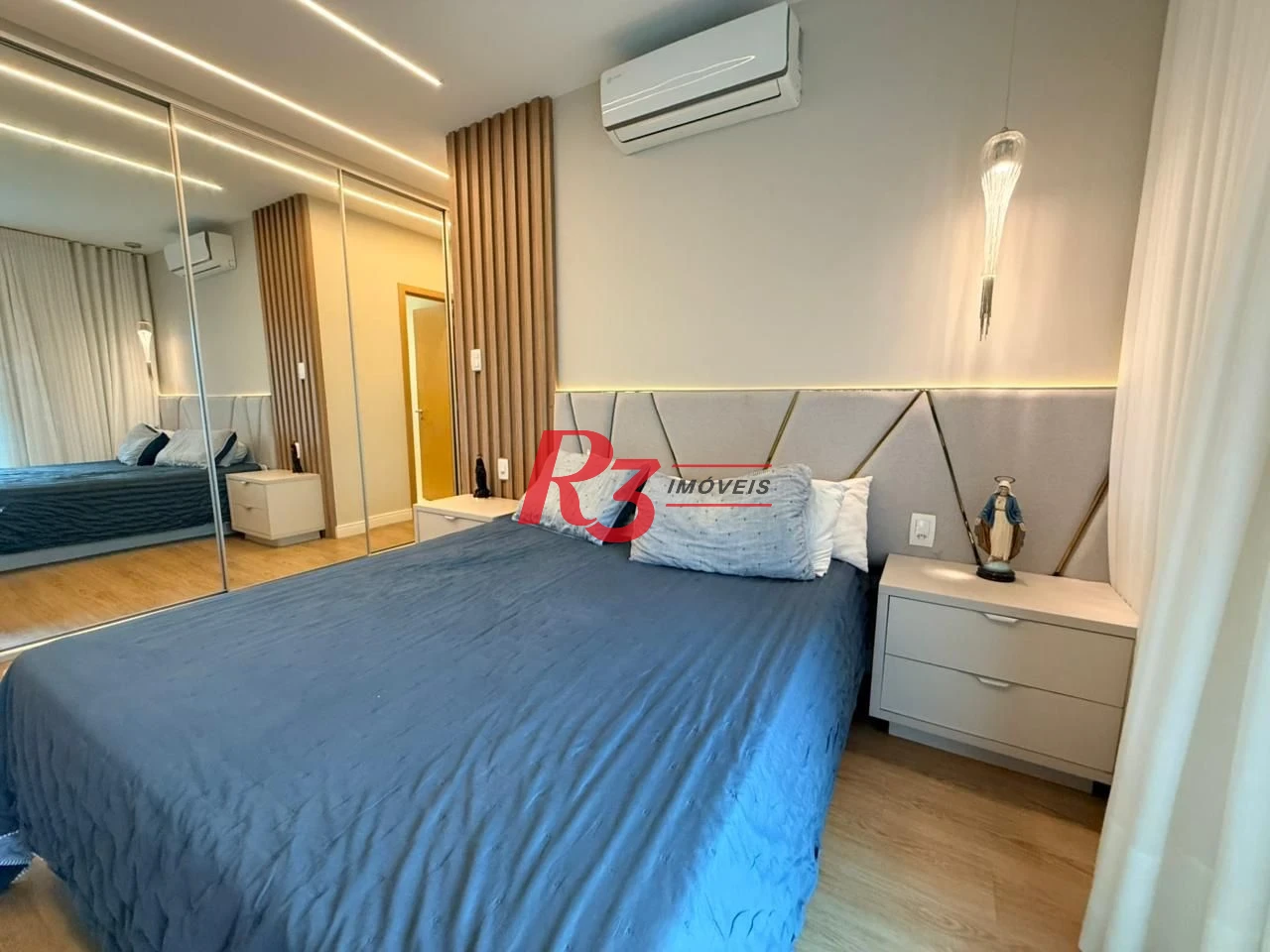 Apartamento à venda, 157 m² por R$ 2.490.000,00 - Embaré - Santos/SP