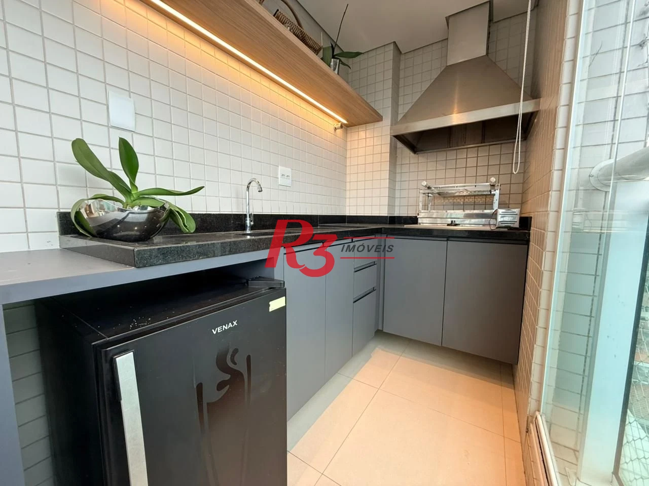 Apartamento à venda, 157 m² por R$ 2.490.000,00 - Embaré - Santos/SP