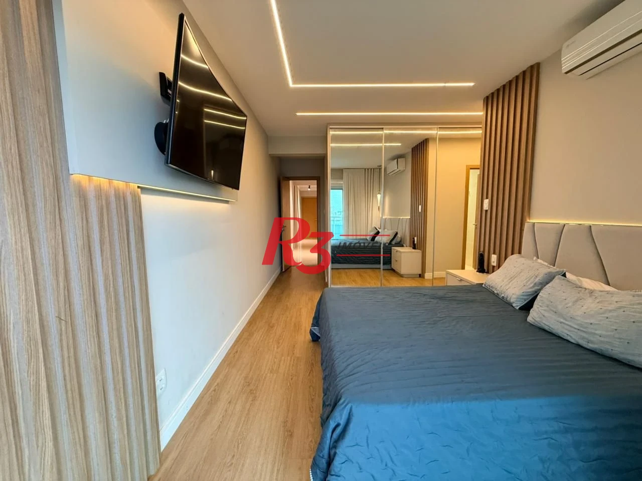Apartamento à venda, 157 m² por R$ 2.490.000,00 - Embaré - Santos/SP
