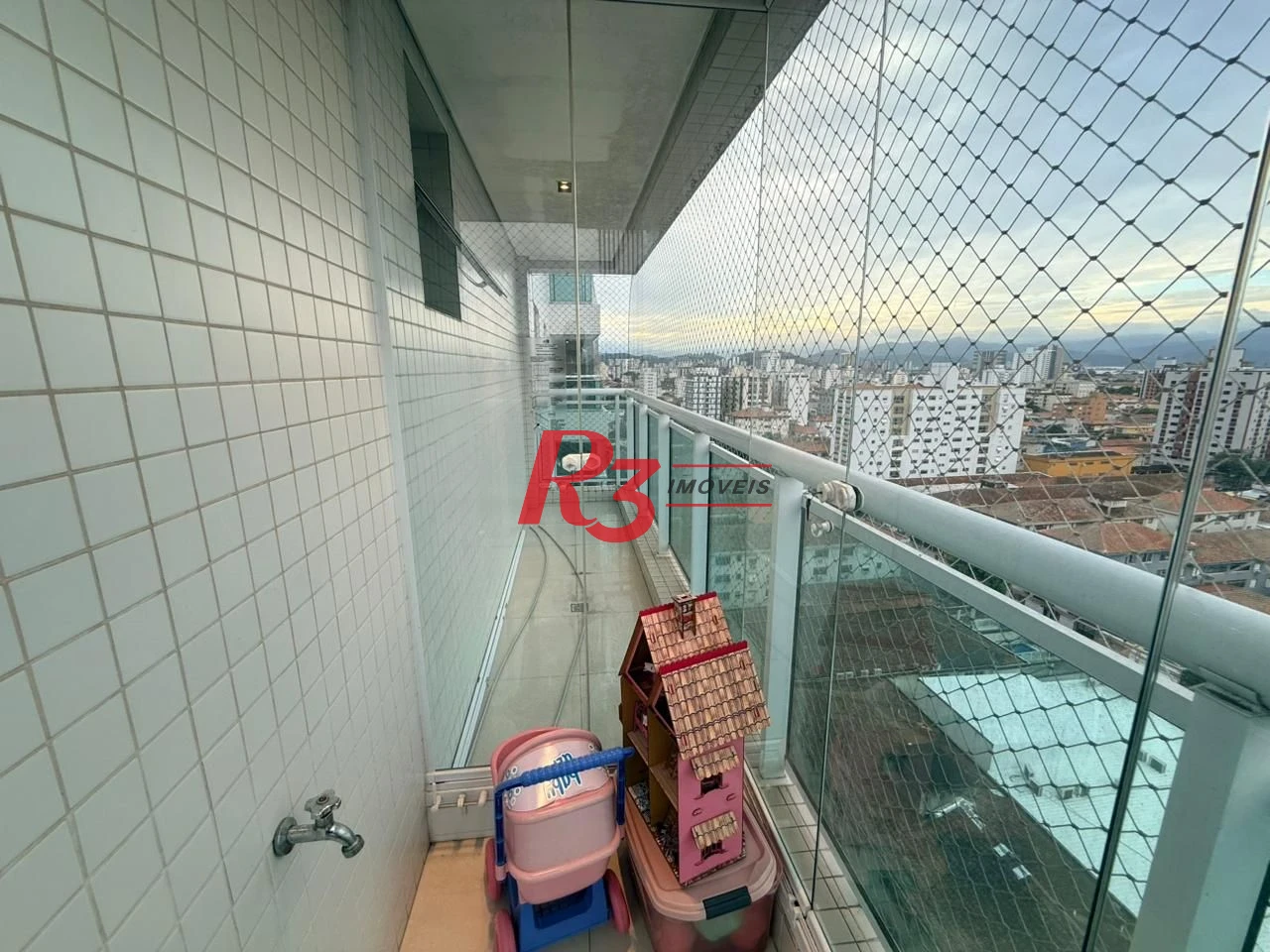 Apartamento à venda, 157 m² por R$ 2.490.000,00 - Embaré - Santos/SP