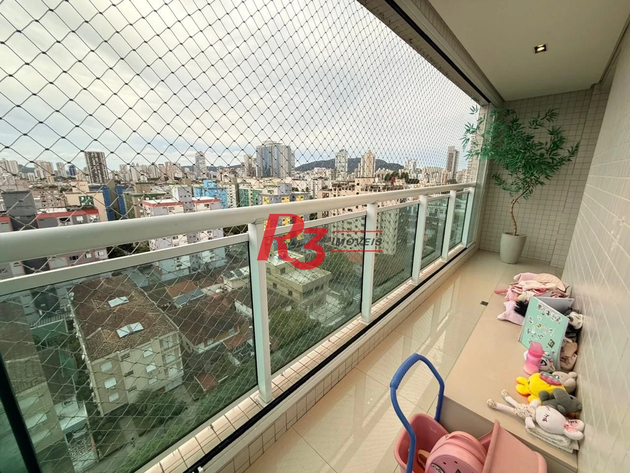 Apartamento à venda, 157 m² por R$ 2.490.000,00 - Embaré - Santos/SP