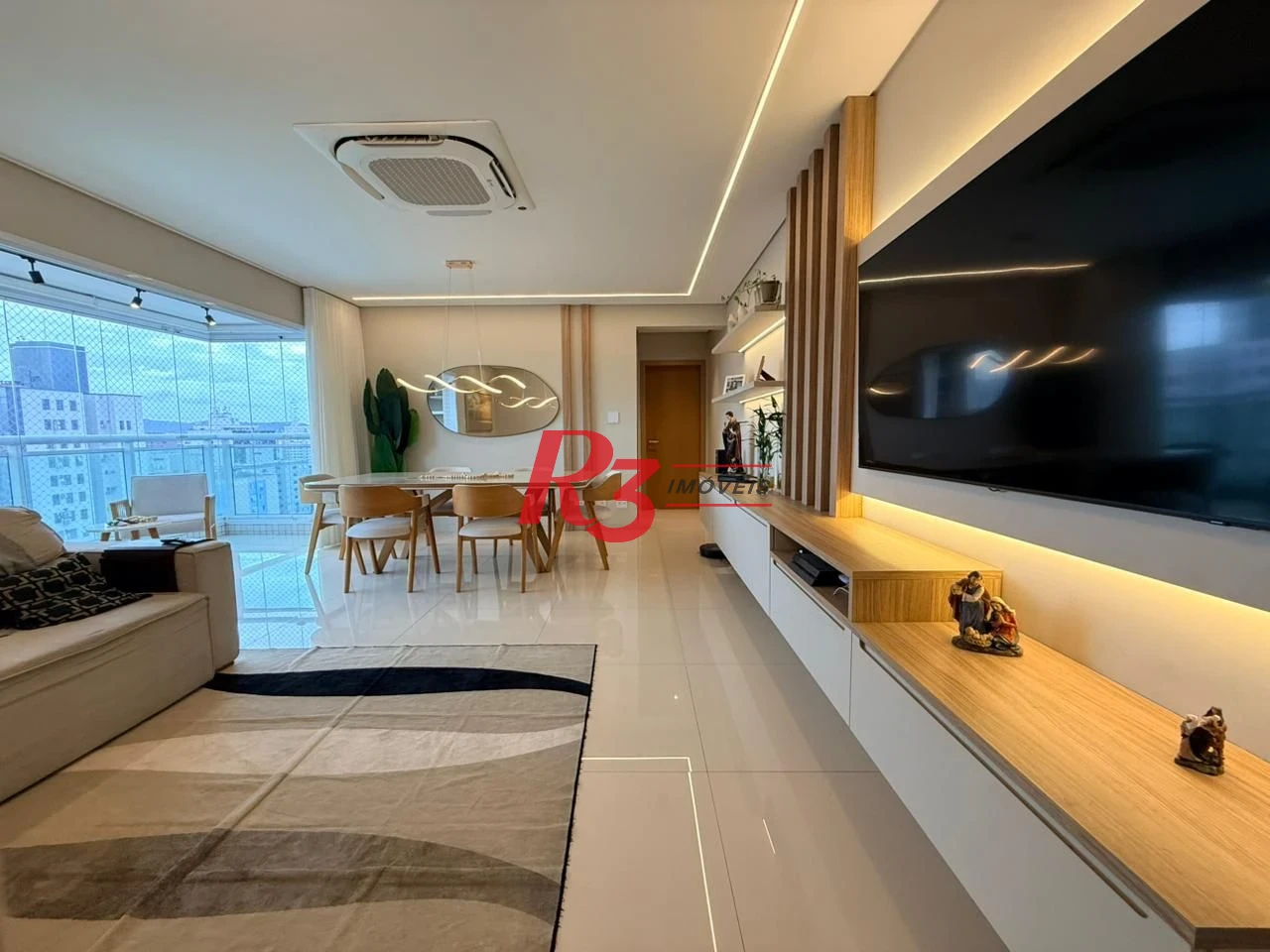 Apartamento à venda, 157 m² por R$ 2.490.000,00 - Embaré - Santos/SP