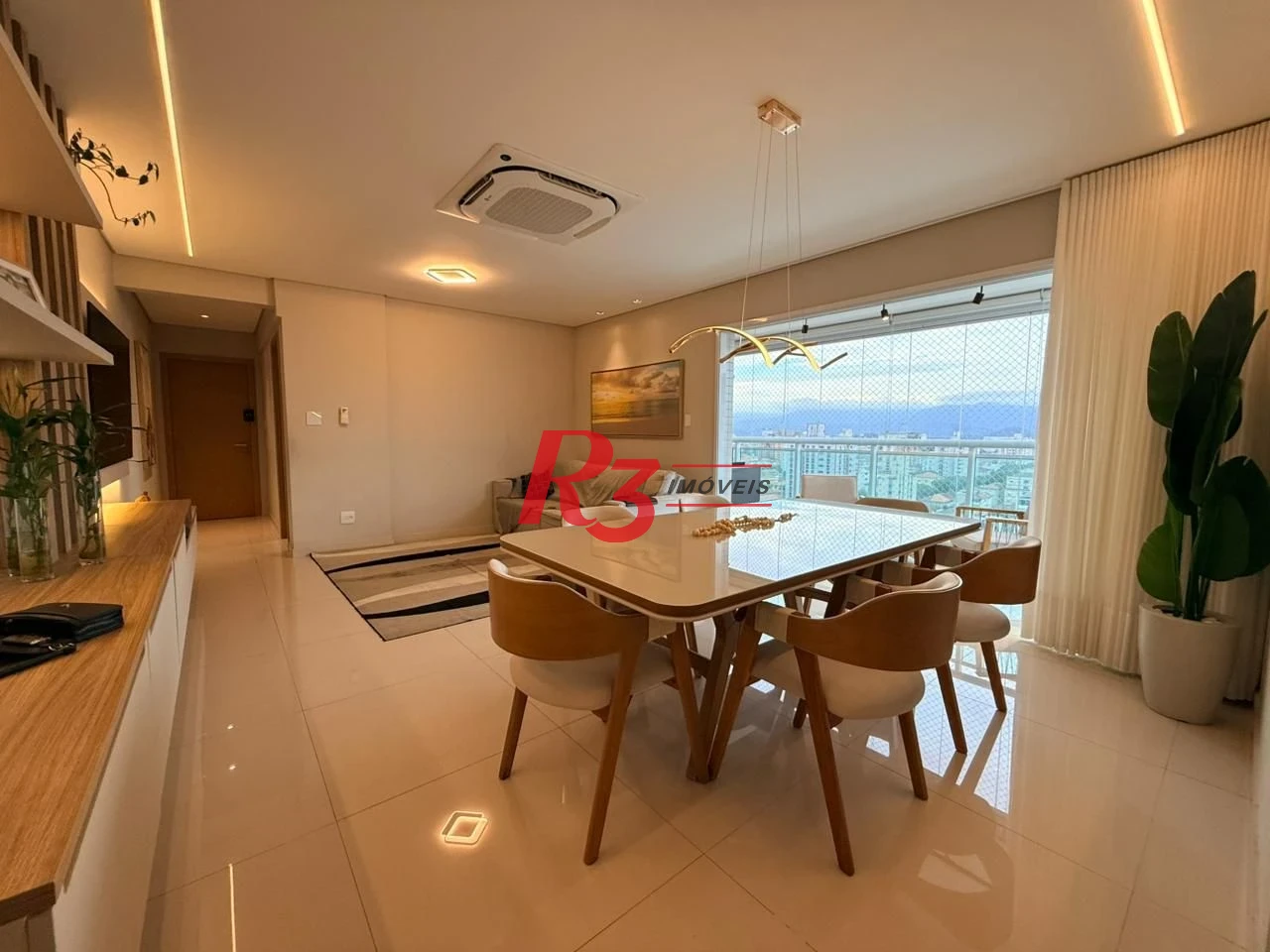Apartamento à venda, 157 m² por R$ 2.490.000,00 - Embaré - Santos/SP