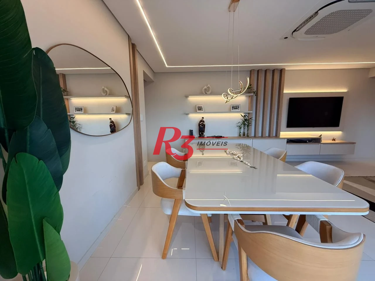 Apartamento à venda, 157 m² por R$ 2.490.000,00 - Embaré - Santos/SP