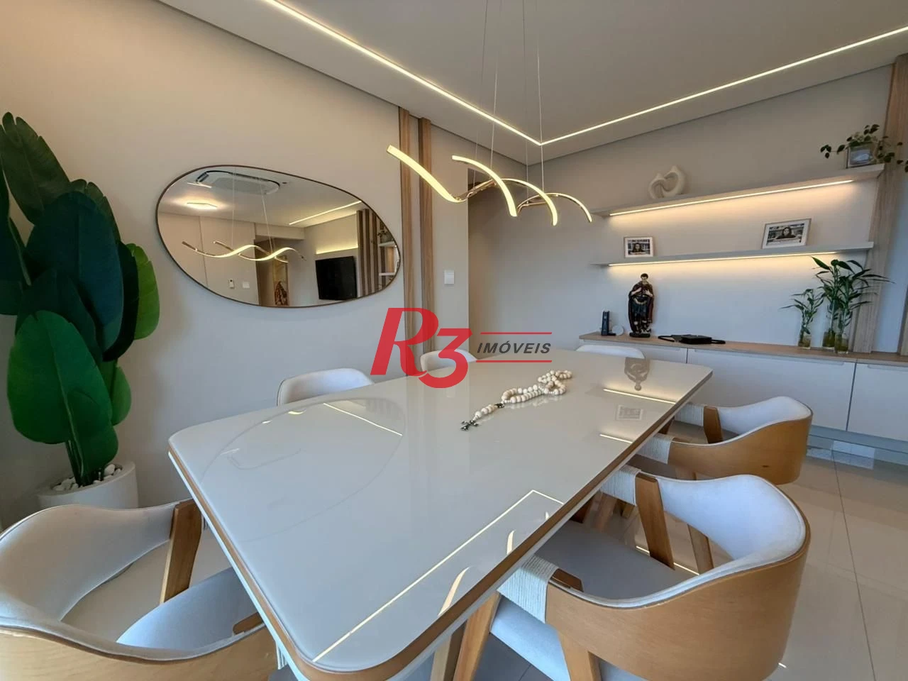 Apartamento à venda, 157 m² por R$ 2.490.000,00 - Embaré - Santos/SP