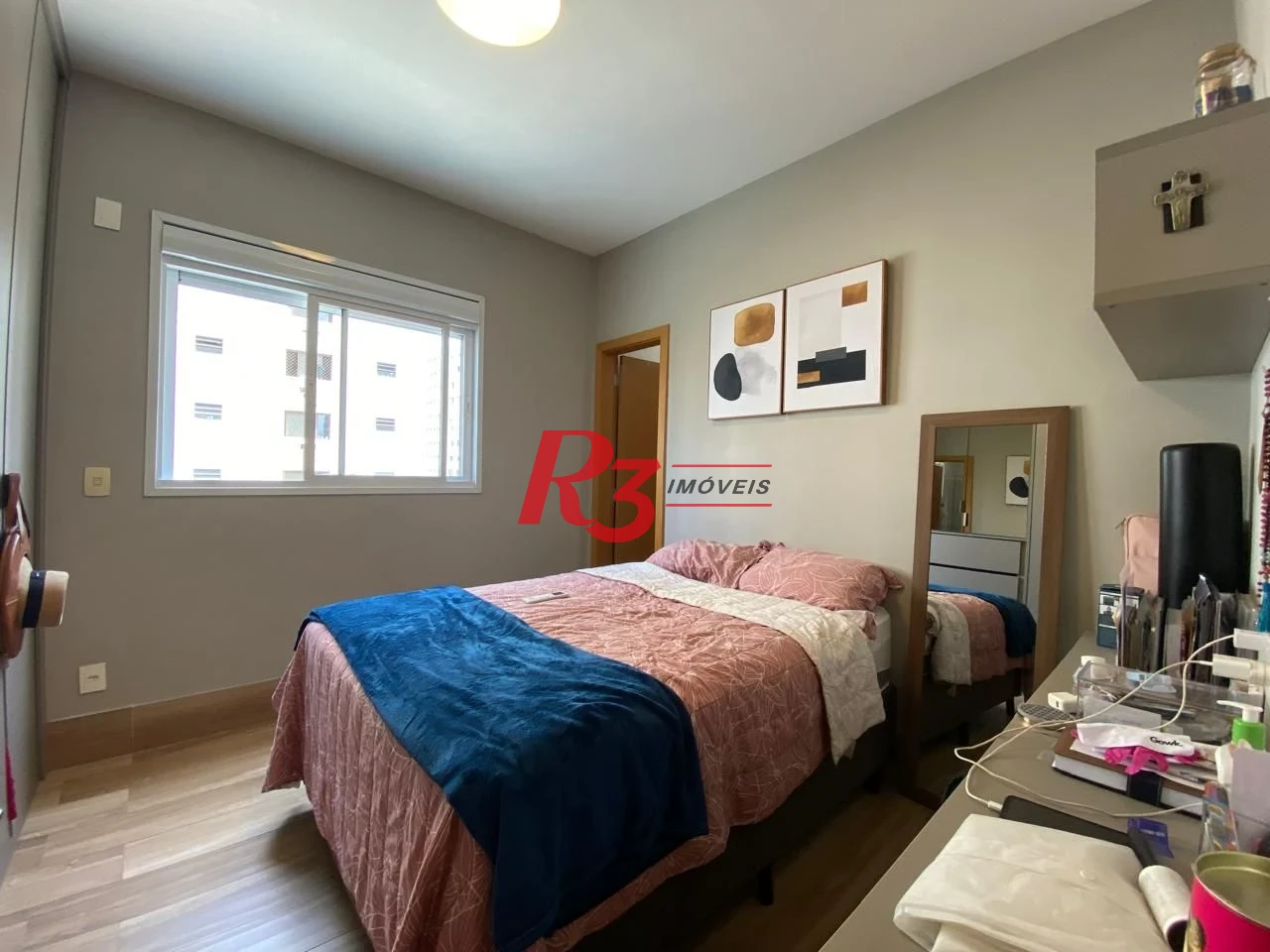 Apartamento Garden com 2 dormitórios à venda, 120 m² por R$ 1.700.000,00 - Ponta da Praia - Santos/SP